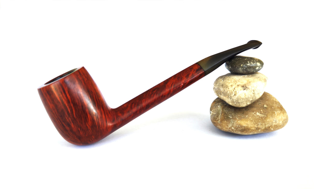 Vintage Savinelli Molinella (812) – Slightly Bent Canadian Estate Pipe