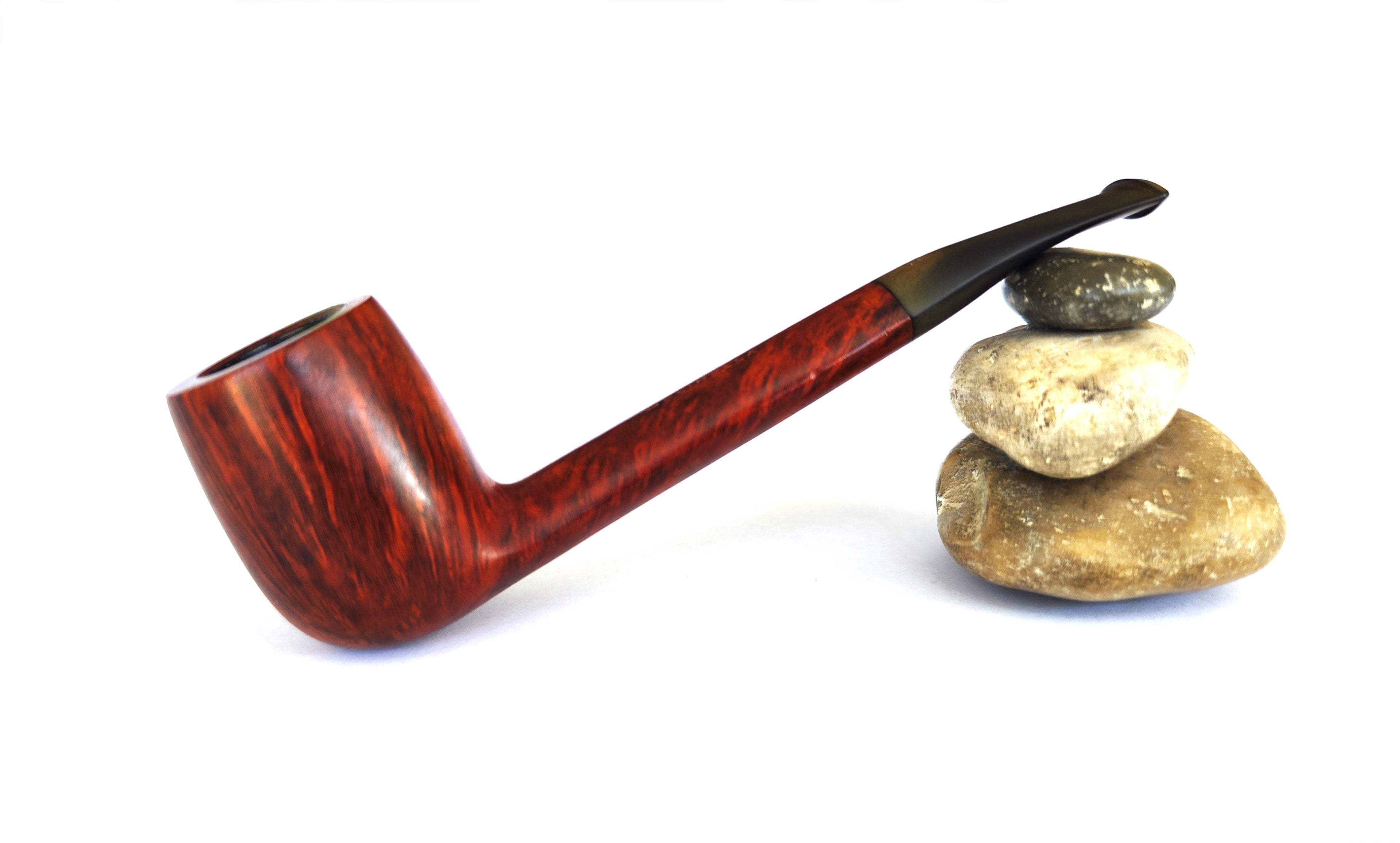 Vintage Savinelli Molinella (812) – Slightly Bent Canadian Estate Pipe