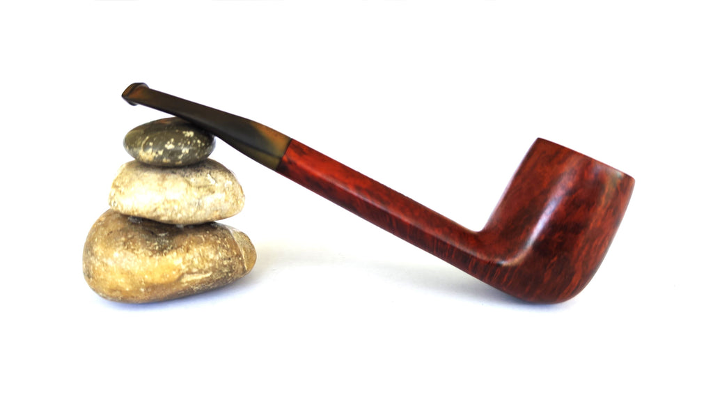 Vintage Savinelli Molinella (812) – Slightly Bent Canadian Estate Pipe