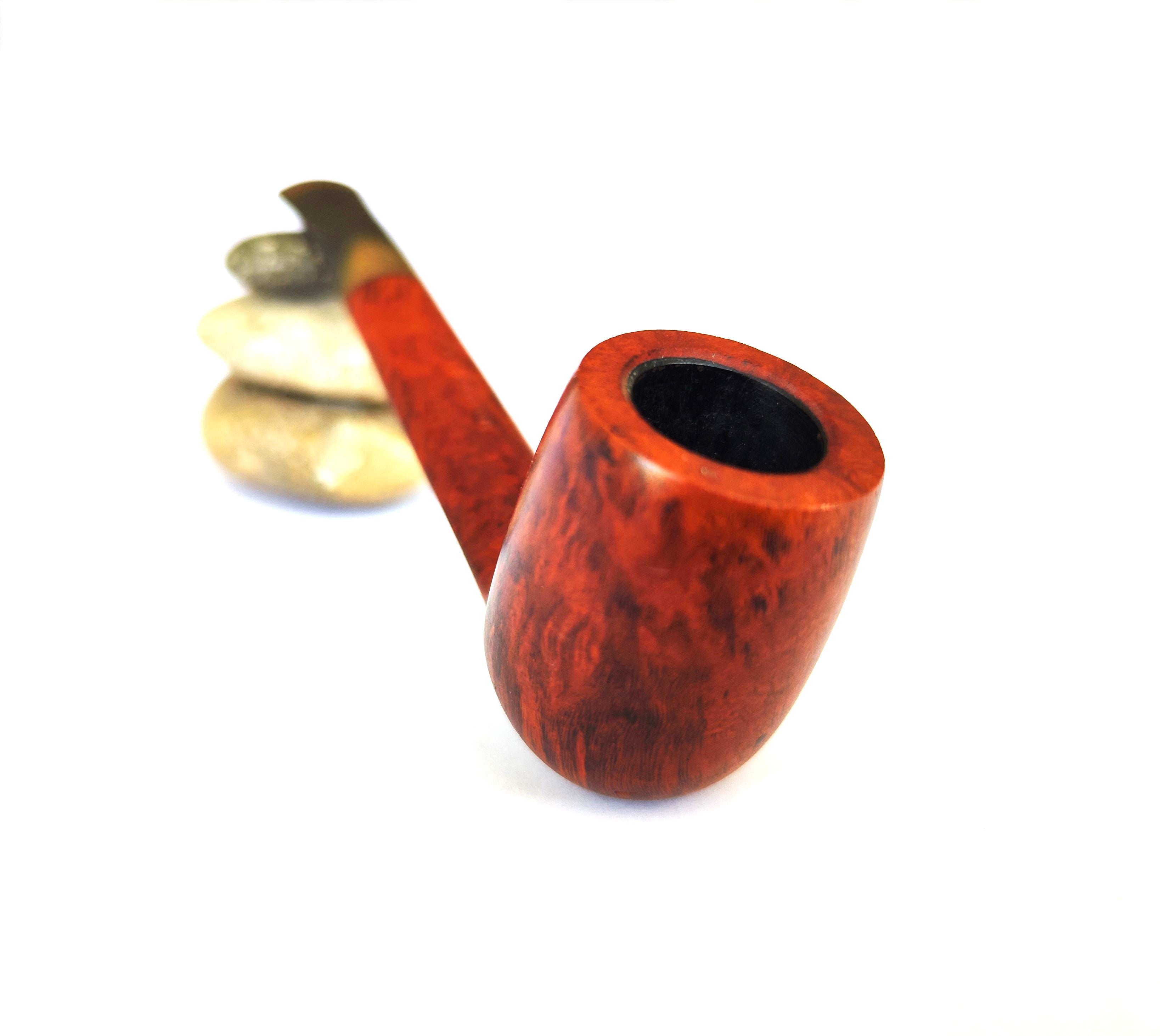 Vintage Savinelli Molinella (812) – Slightly Bent Canadian Estate Pipe