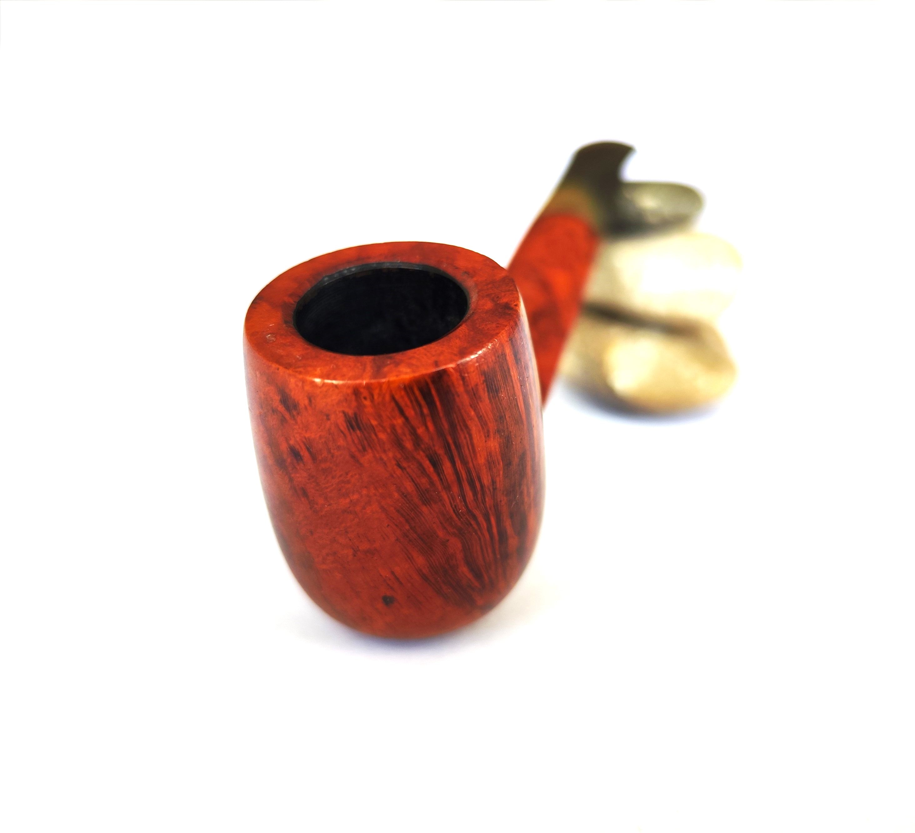 Vintage Savinelli Molinella (812) – Slightly Bent Canadian Estate Pipe