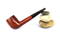   Jilley's (53) Short Billiard Estate Pipe