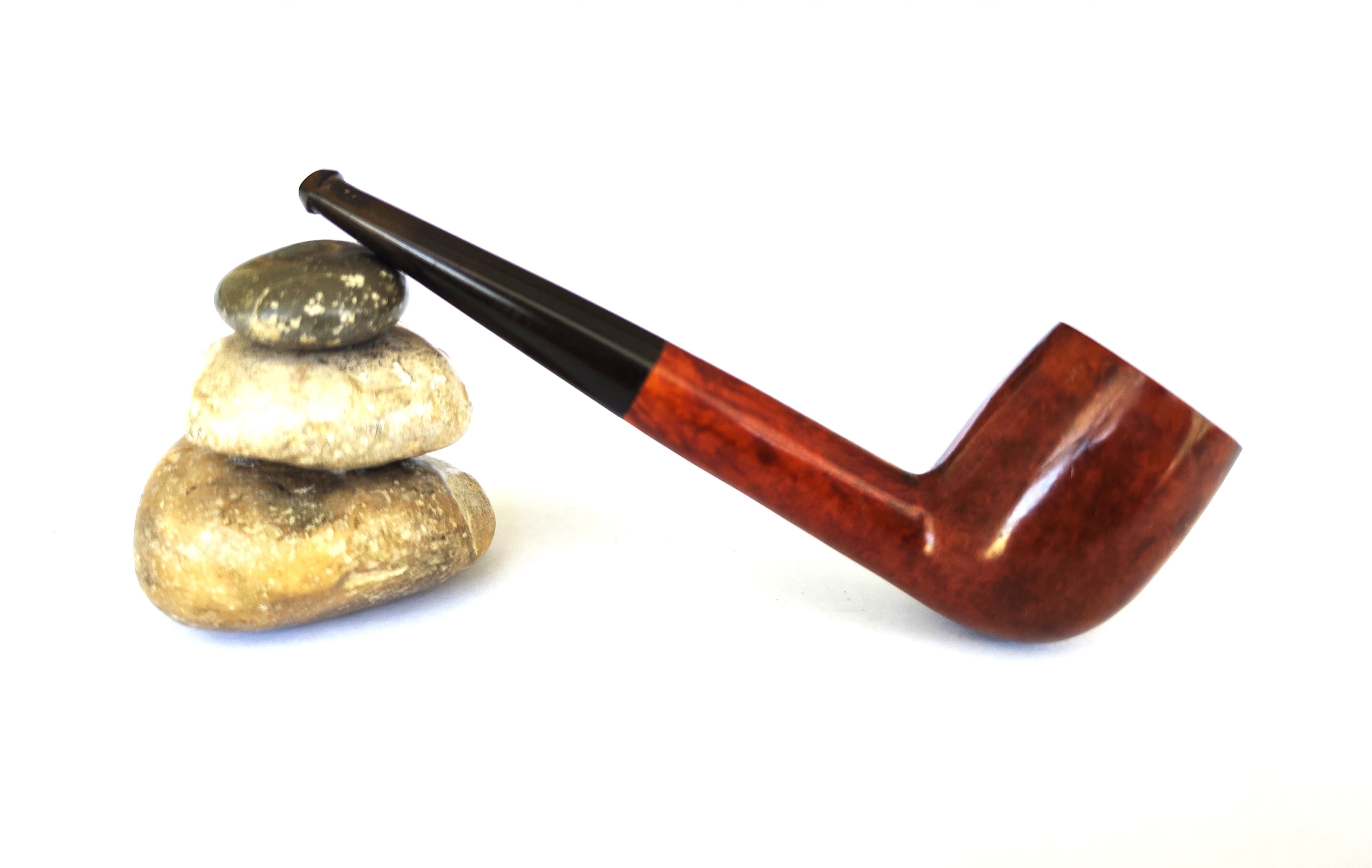   Jilley's (53) Short Billiard Estate Pipe