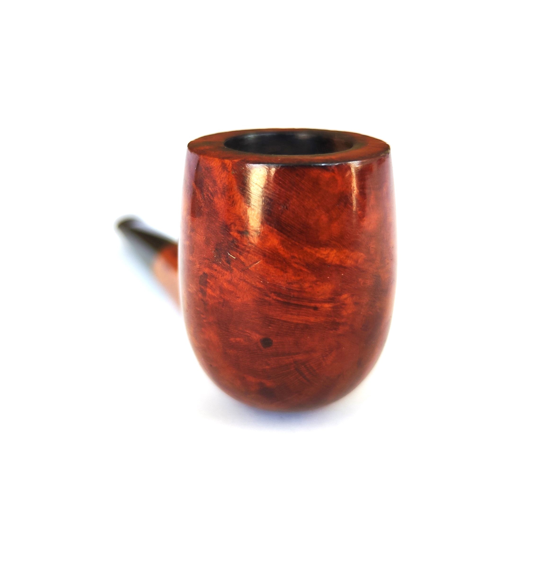   Jilley's (53) Short Billiard Estate Pipe