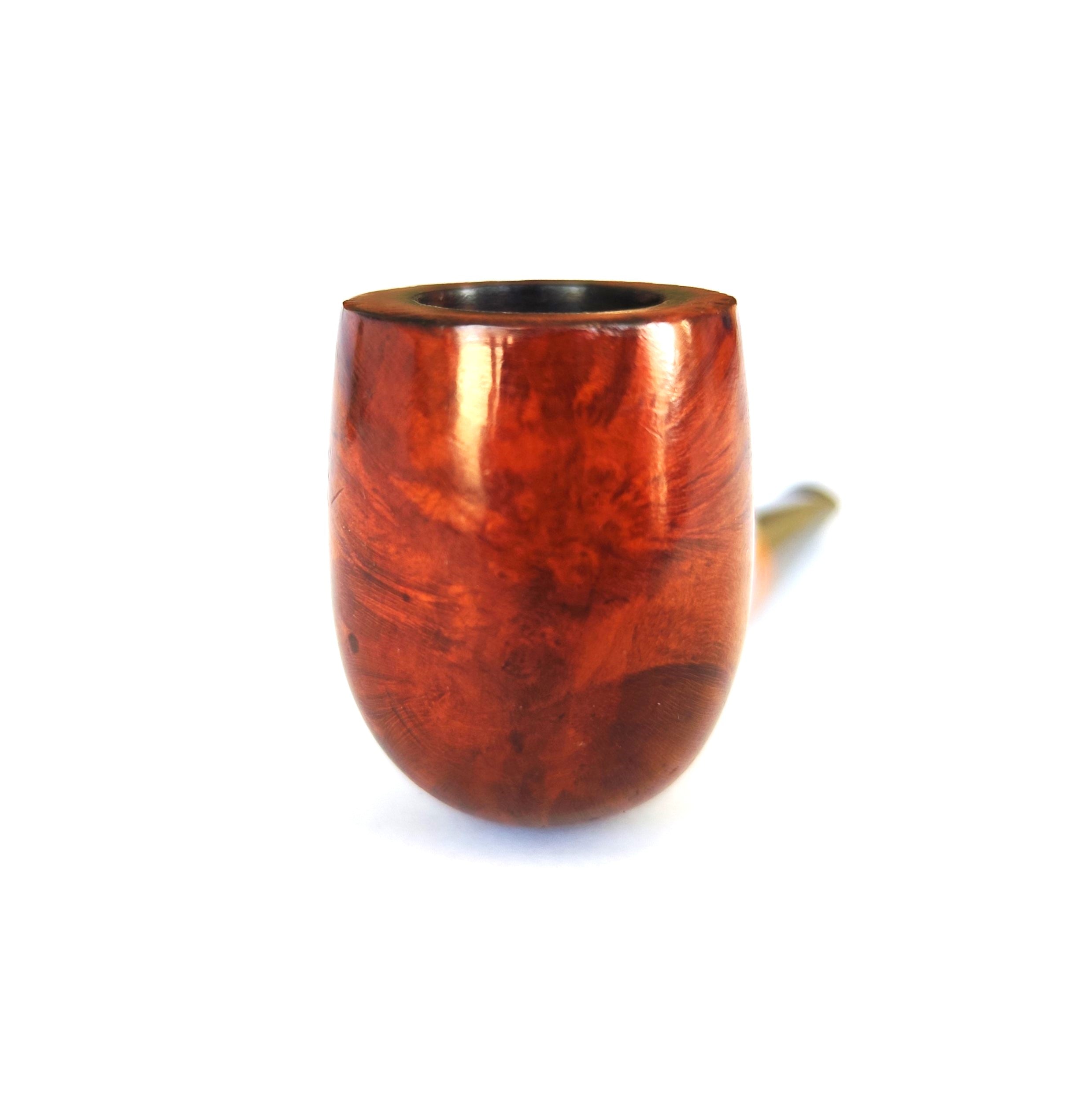   Jilley's (53) Short Billiard Estate Pipe