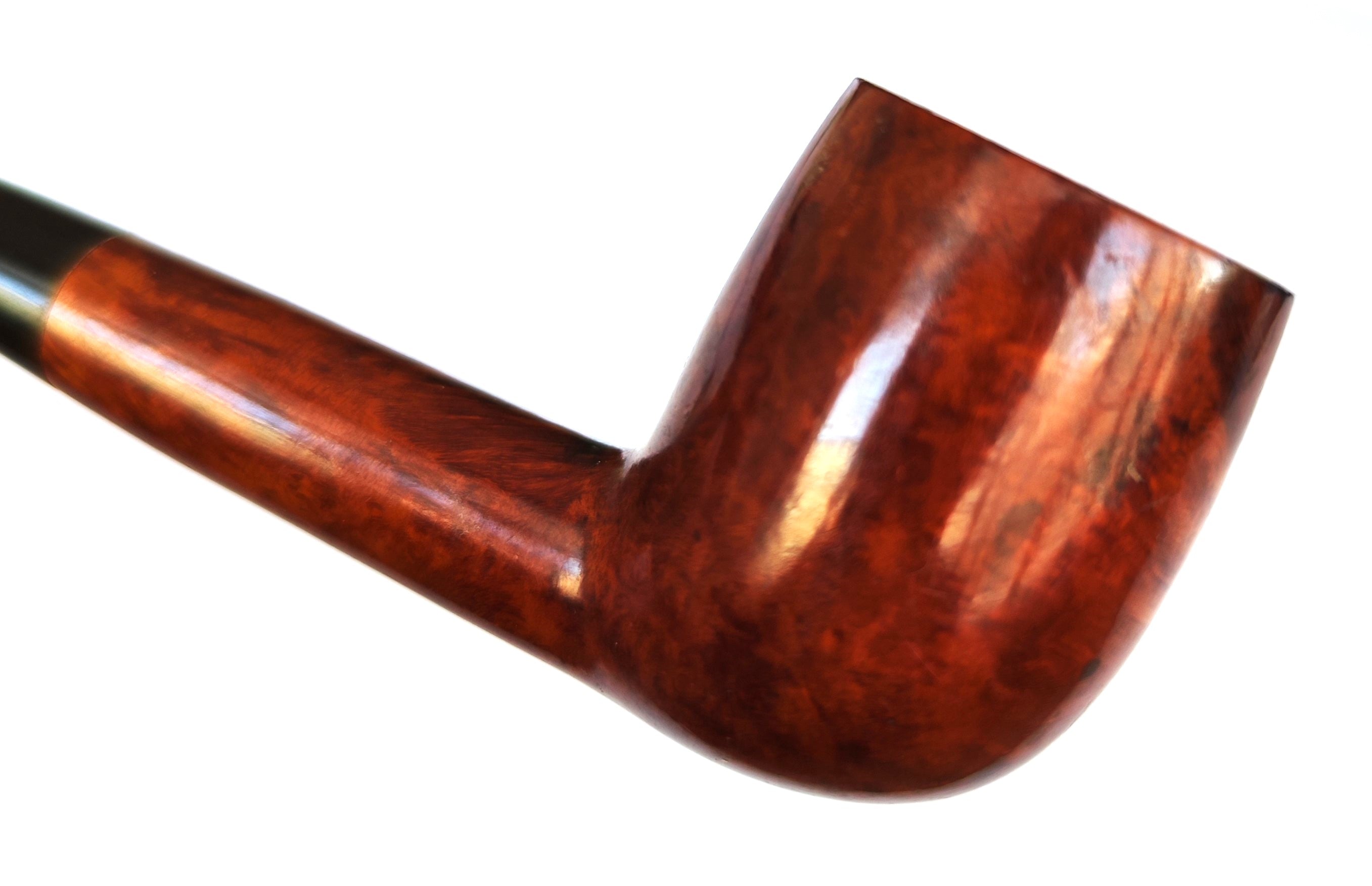   Jilley's (53) Short Billiard Estate Pipe