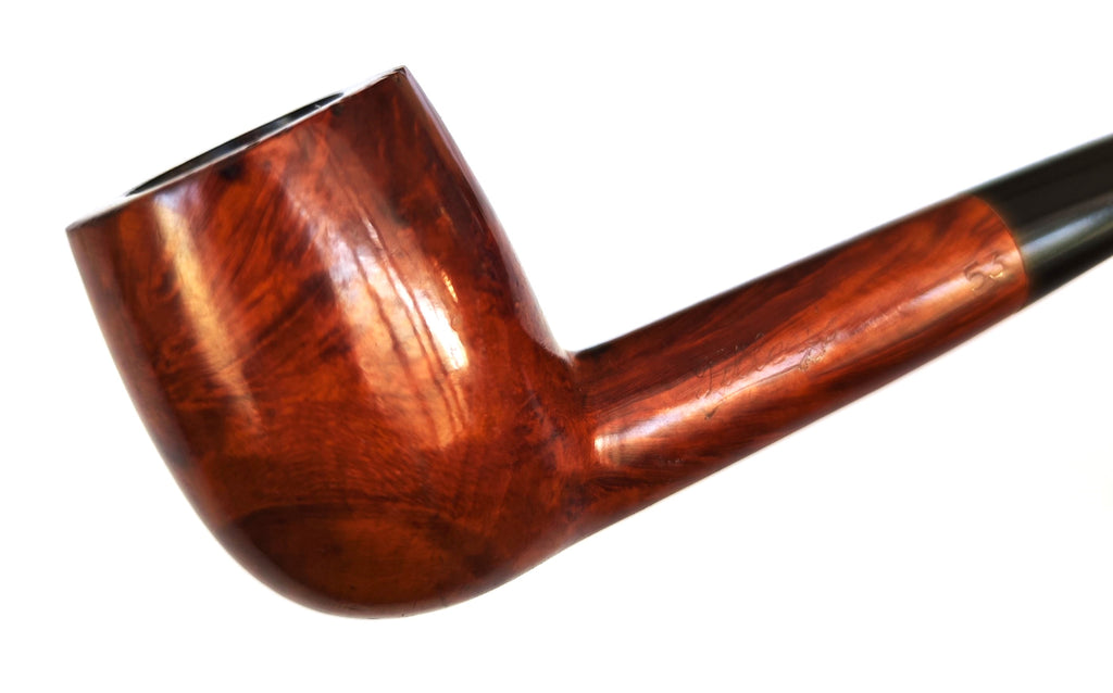   Jilley's (53) Short Billiard Estate Pipe