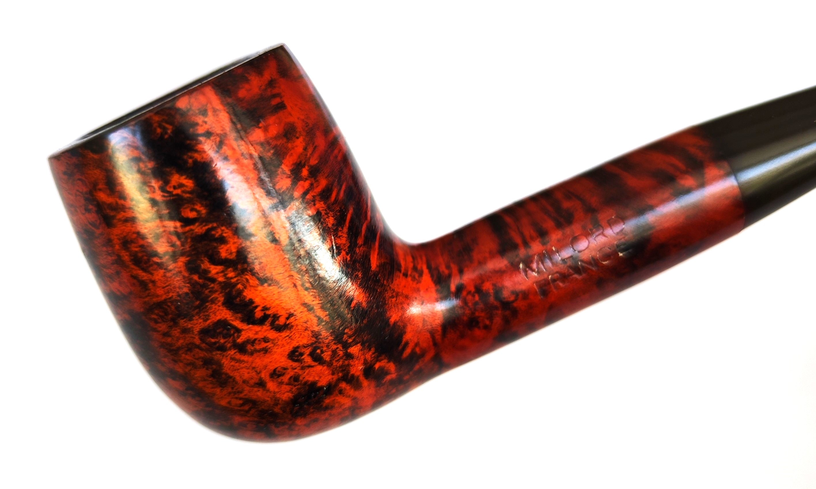 Milord (1601) Stout Billiard Estate Pipe – Crafted by Butz-Choquin