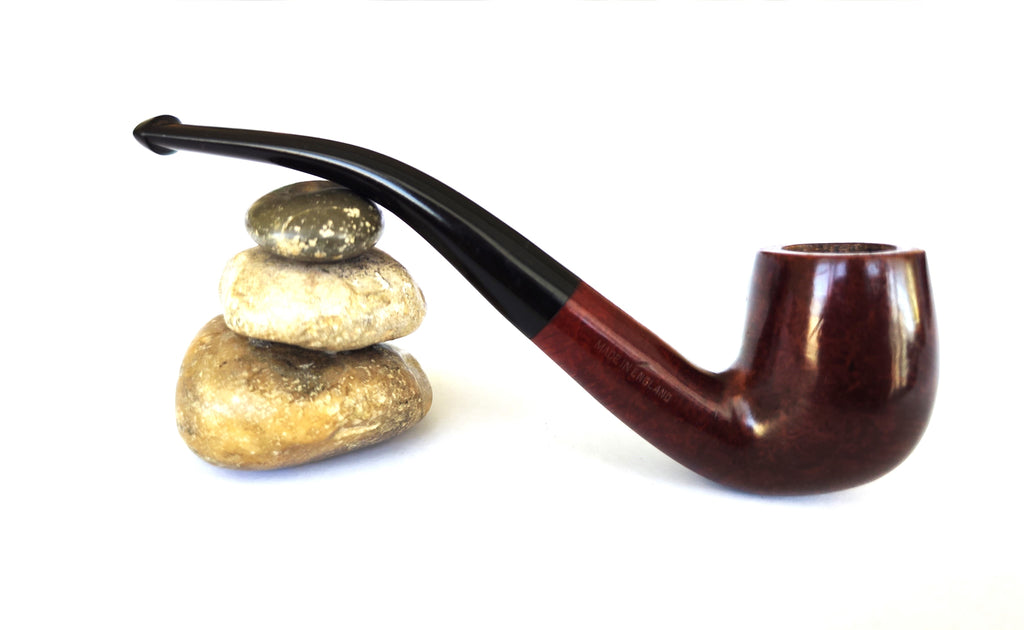 Vintage Archway (By Orlik) London Made Bent Billiard Estate Pipe