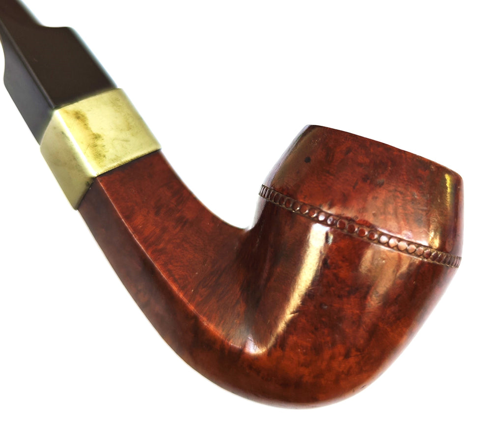 Antique L'Imbouchable Brevetée S.G.D.G. Bent Bulldog Estate Pipe