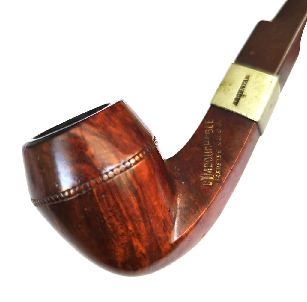 Antique L'Imbouchable Brevetée S.G.D.G. Bent Bulldog Estate Pipe