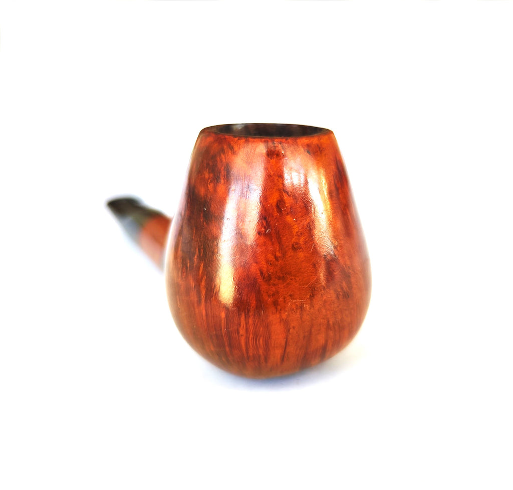 Great Pierluigi Fatta A Mano (142) Partially Sandblast Straight Brandy Estate Pipe – 9mm Filter