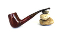 Barbarino Paneled Bent Brandy Estate Pipe
