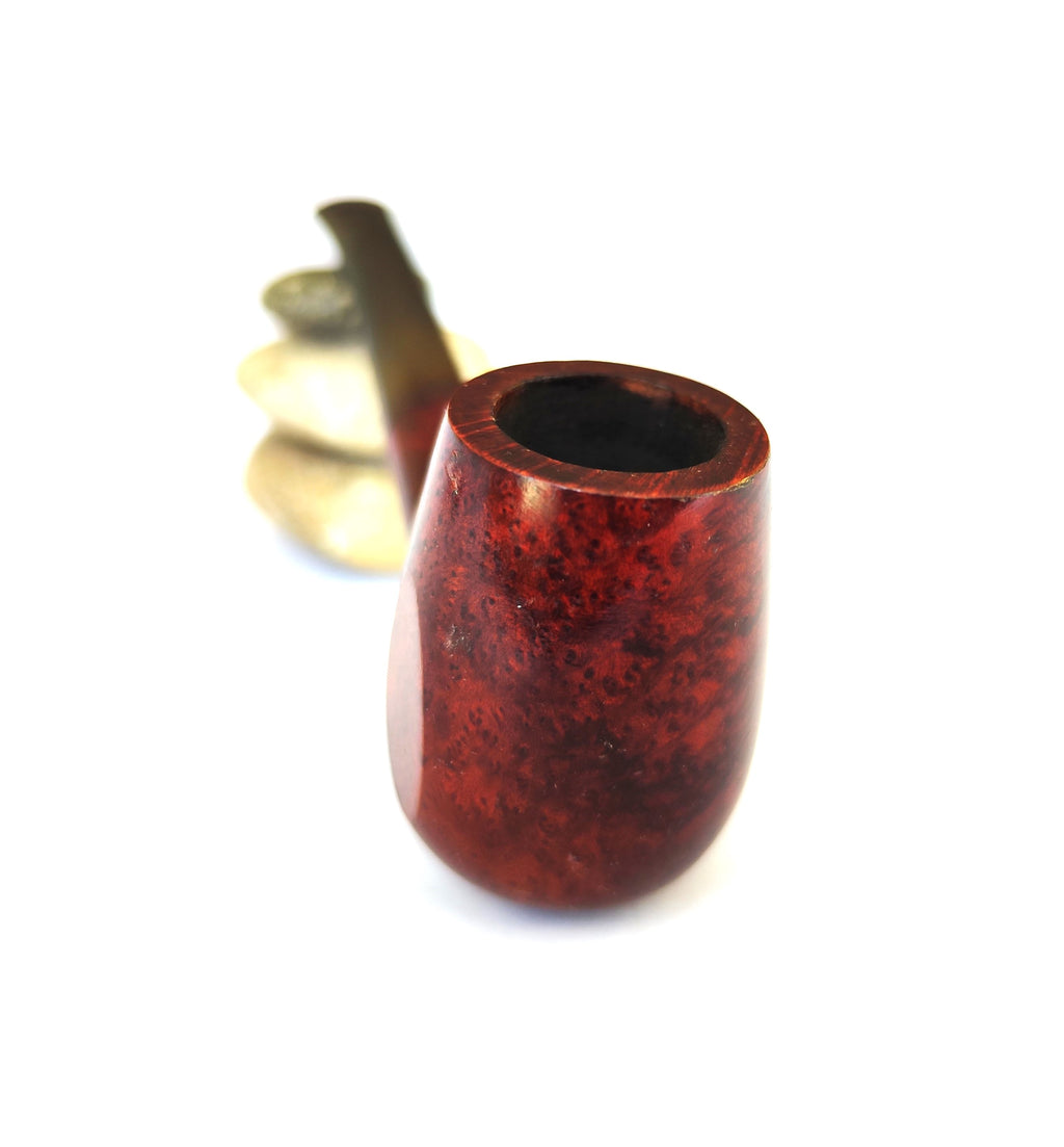 Barbarino Paneled Bent Brandy Estate Pipe