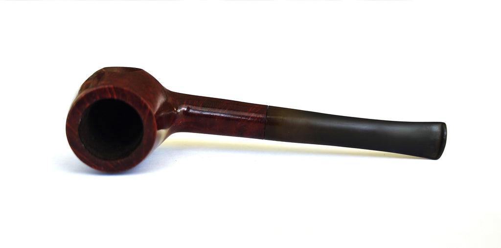 Barbarino Paneled Bent Brandy Estate Pipe