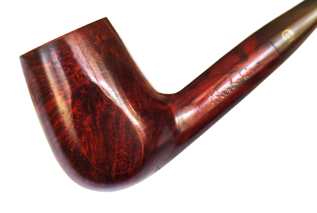 Barbarino Paneled Bent Brandy Estate Pipe