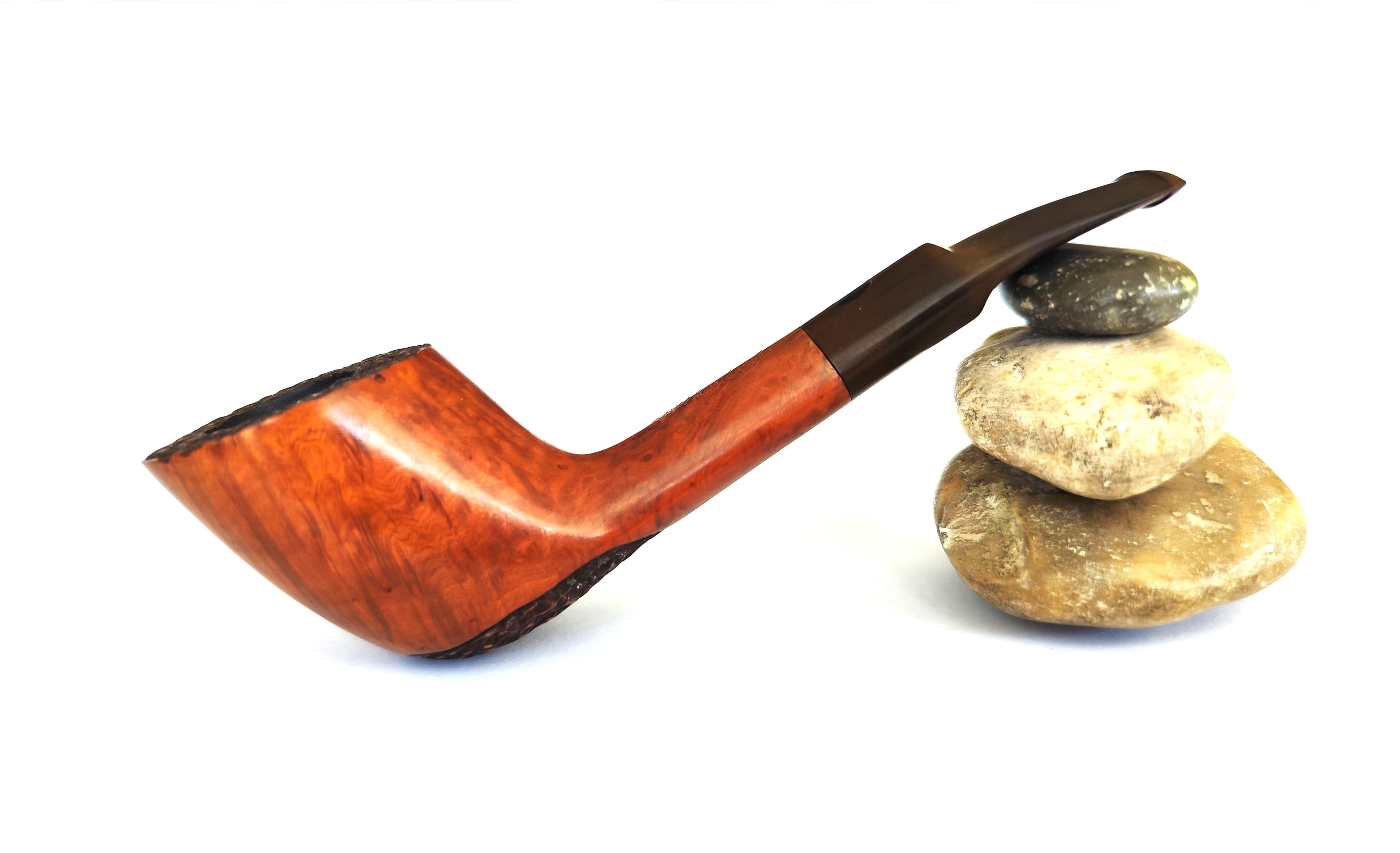 Butz-Choquin "Maître Pipier" Fait Main – Smooth Freehand Scoop Estate Pipe