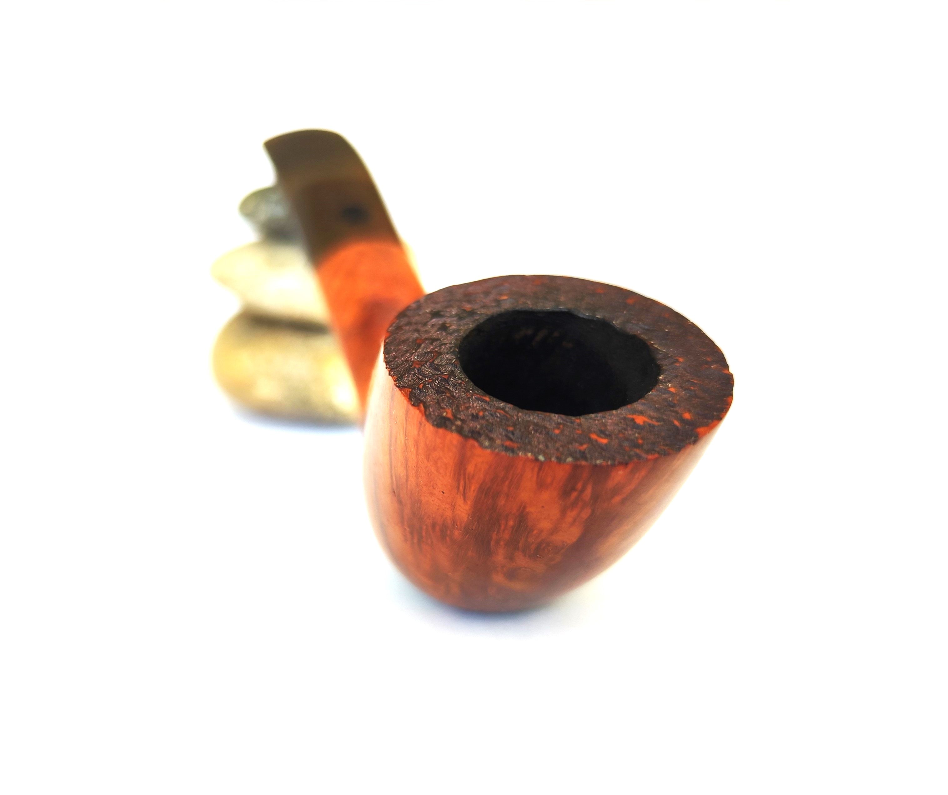 Butz-Choquin "Maître Pipier" Fait Main – Smooth Freehand Scoop Estate Pipe