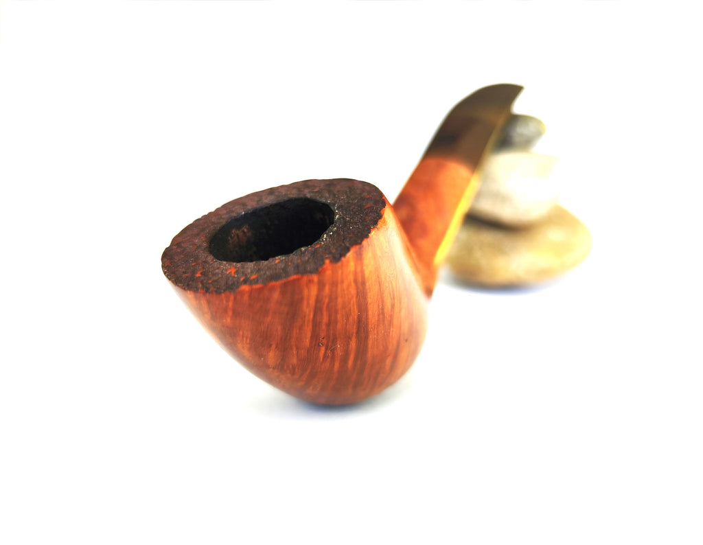 Butz-Choquin "Maître Pipier" Fait Main – Smooth Freehand Scoop Estate Pipe