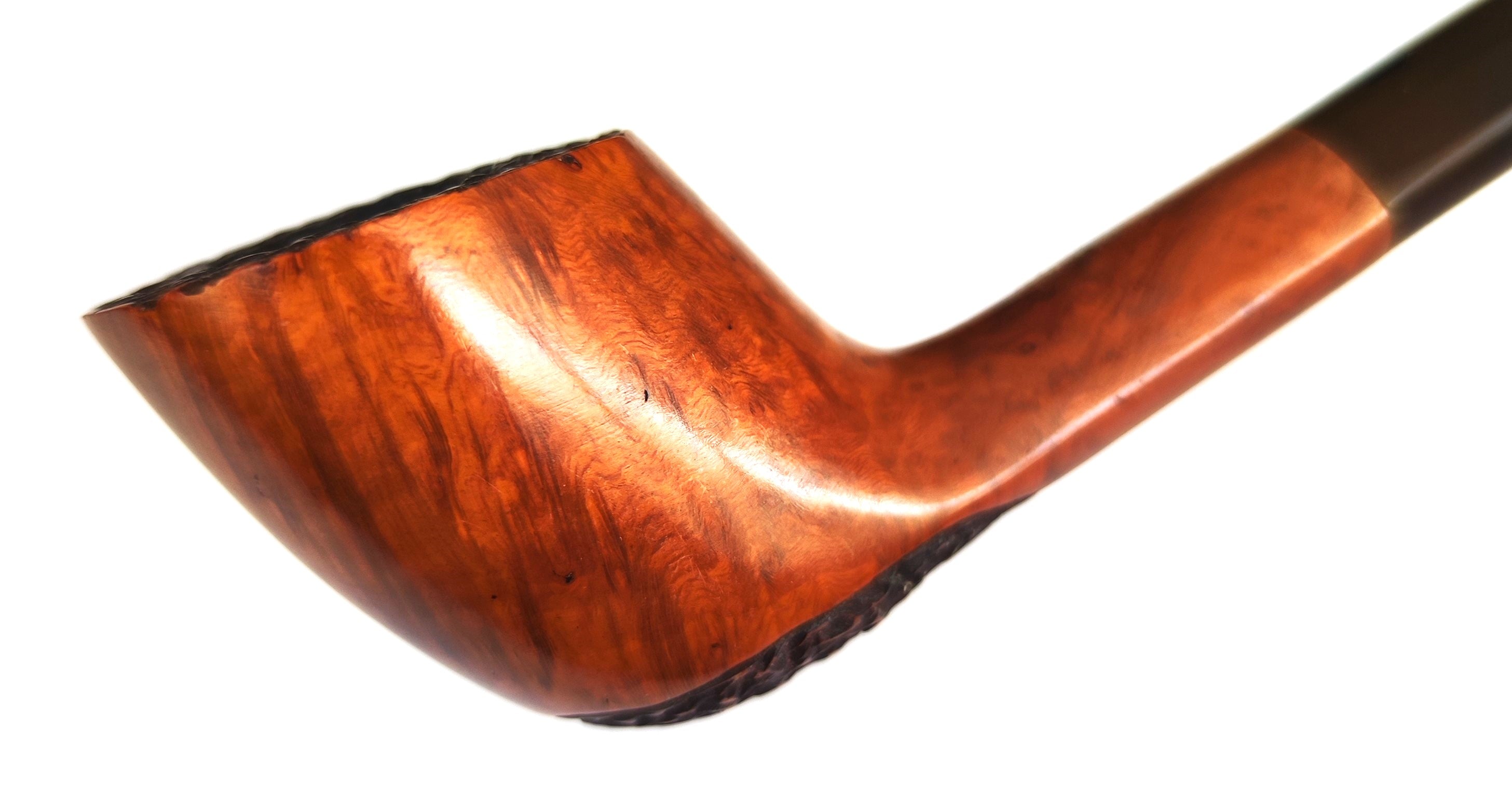 Butz-Choquin "Maître Pipier" Fait Main – Smooth Freehand Scoop Estate Pipe
