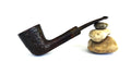 Parker of London (801) Saddle Sandblast Dublin Estate Pipe