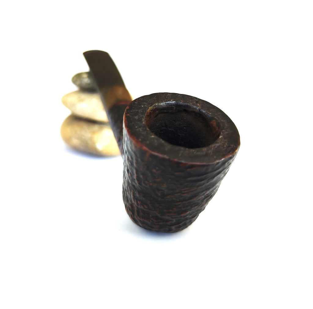 Parker of London (801) Saddle Sandblast Dublin Estate Pipe