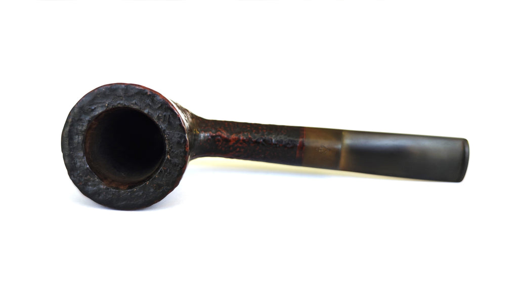 Parker of London (801) Saddle Sandblast Dublin Estate Pipe