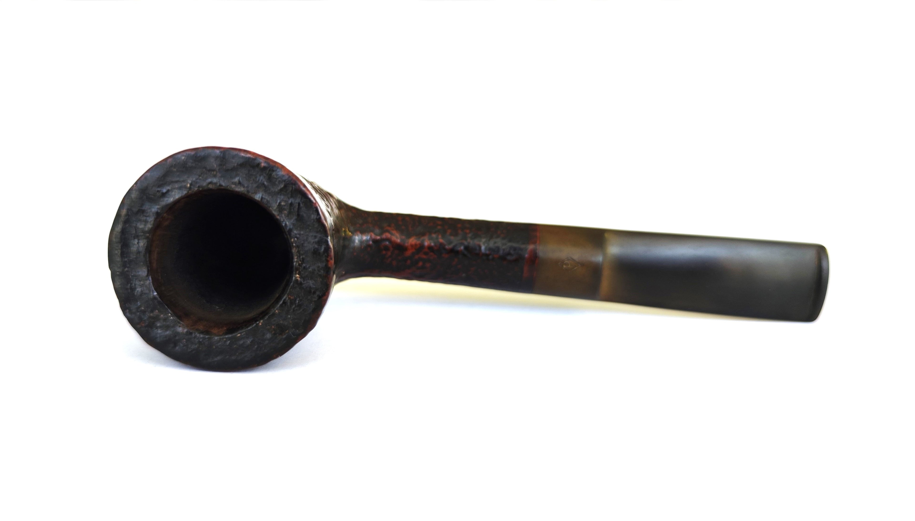 Parker of London (801) Saddle Sandblast Dublin Estate Pipe