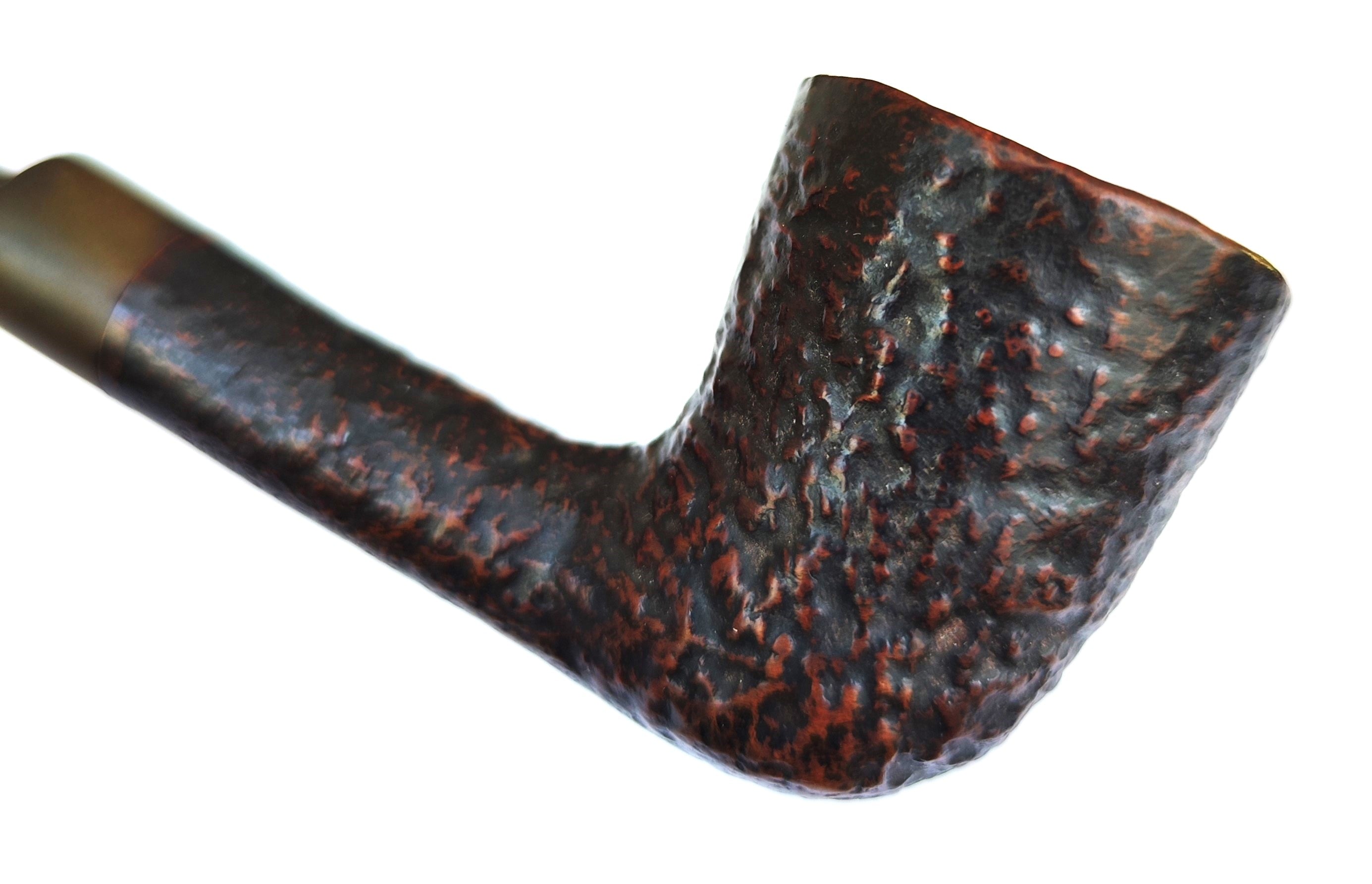 Parker of London (801) Saddle Sandblast Dublin Estate Pipe