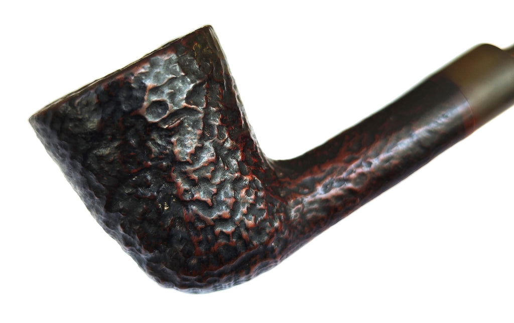 Parker of London (801) Saddle Sandblast Dublin Estate Pipe