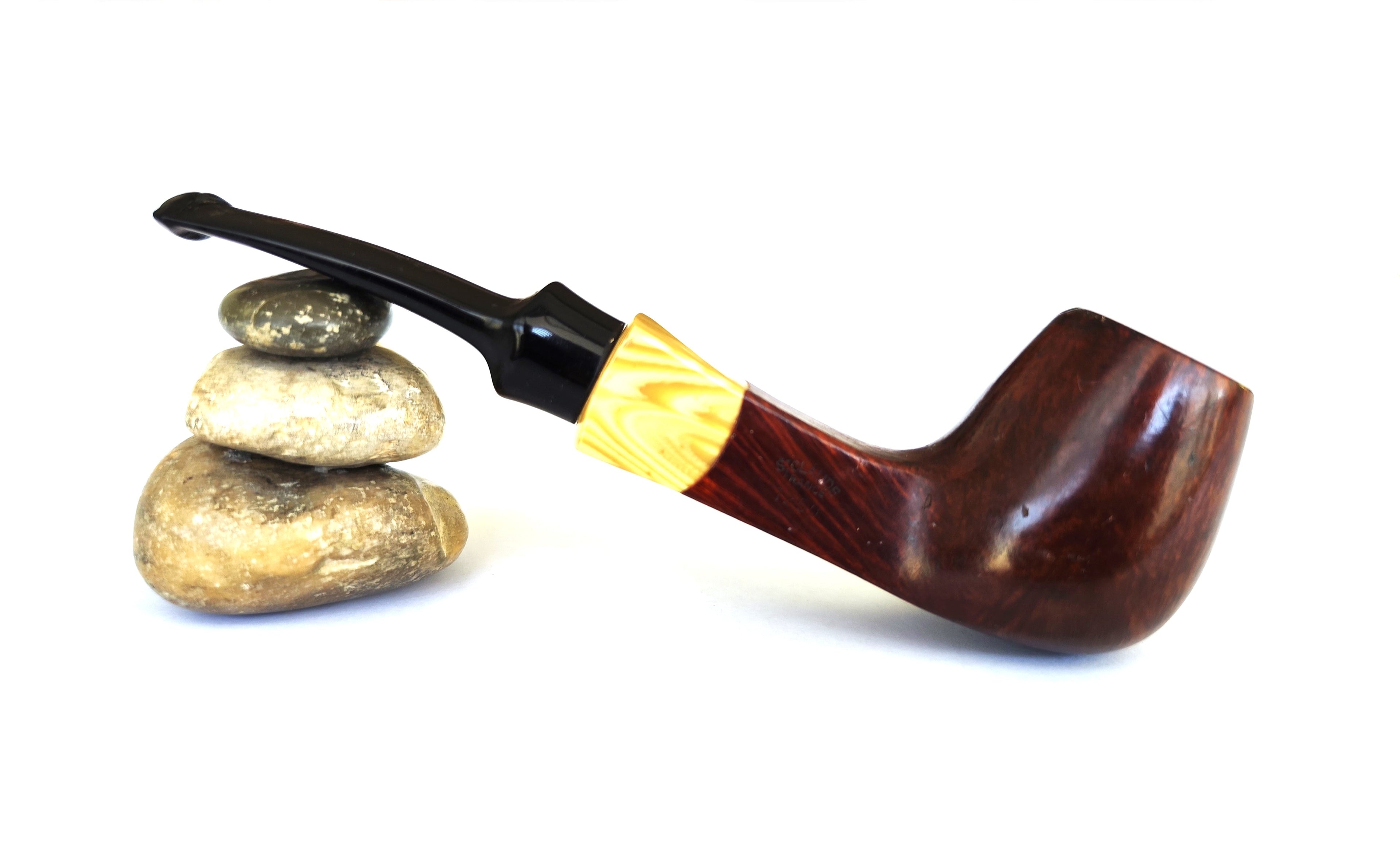 BUTZ-CHOQUIN « JUBILÉ PLUS » (1250) Limited Edition Square Shank Brandy Estate Pipe