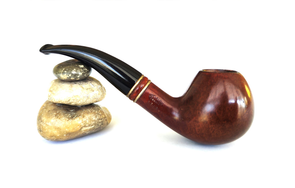 Butz-Choquin Agora (1773) Bent Brandy Estate Pipe