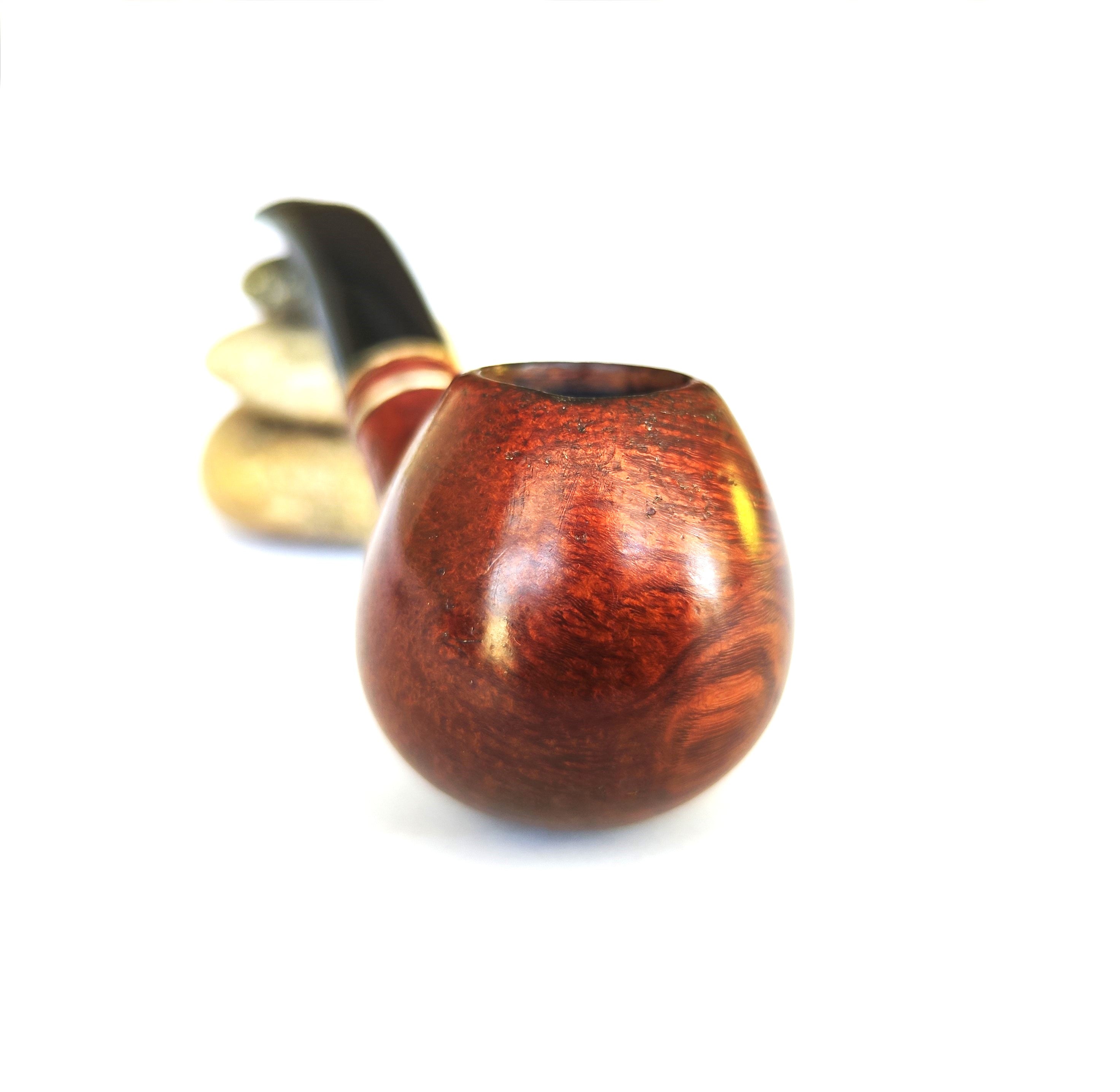 Butz-Choquin Agora (1773) Bent Brandy Estate Pipe