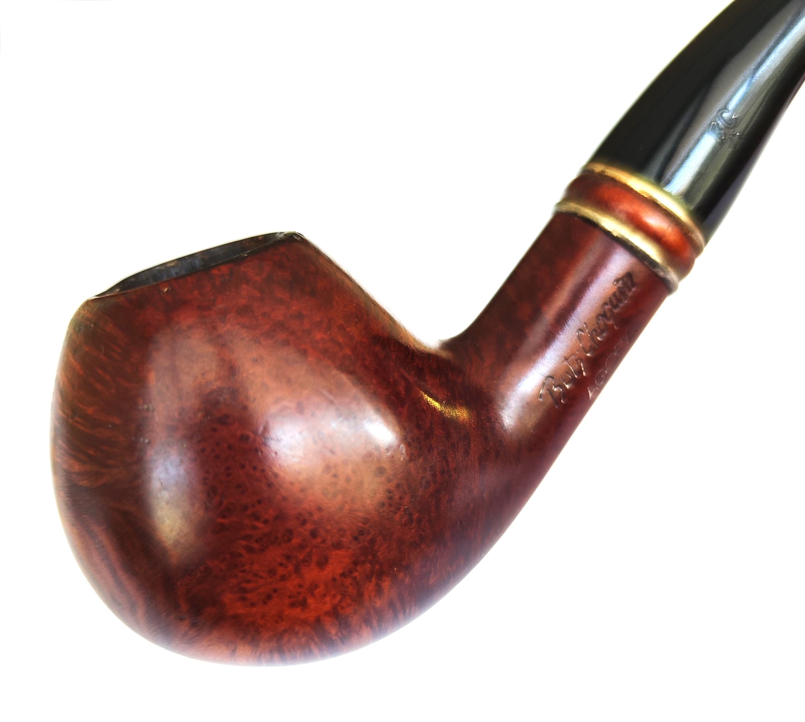 Butz-Choquin Agora (1773) Bent Brandy Estate Pipe