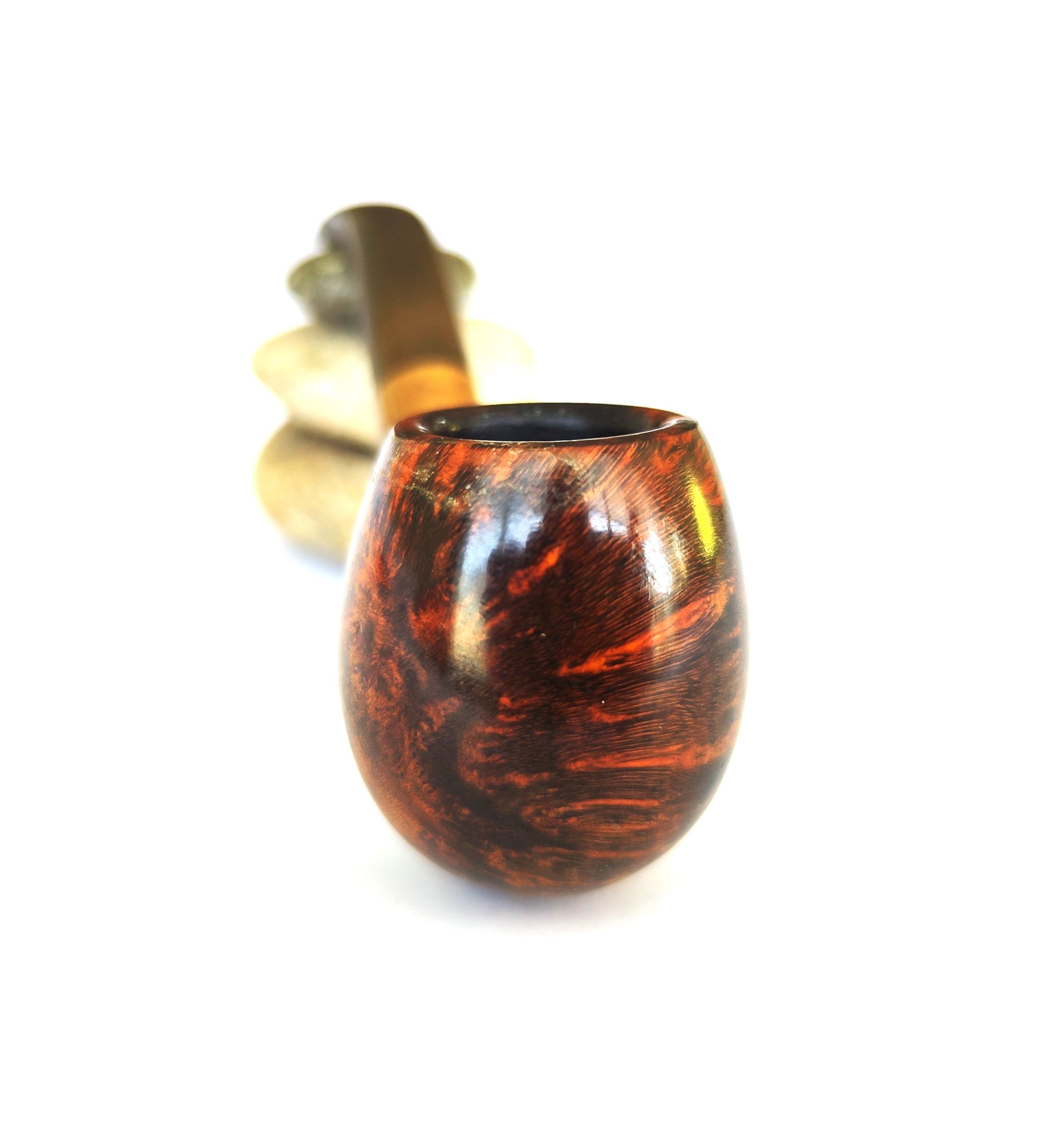 Vintage Orlik "London Made" Bent Billiard Estate Pipe