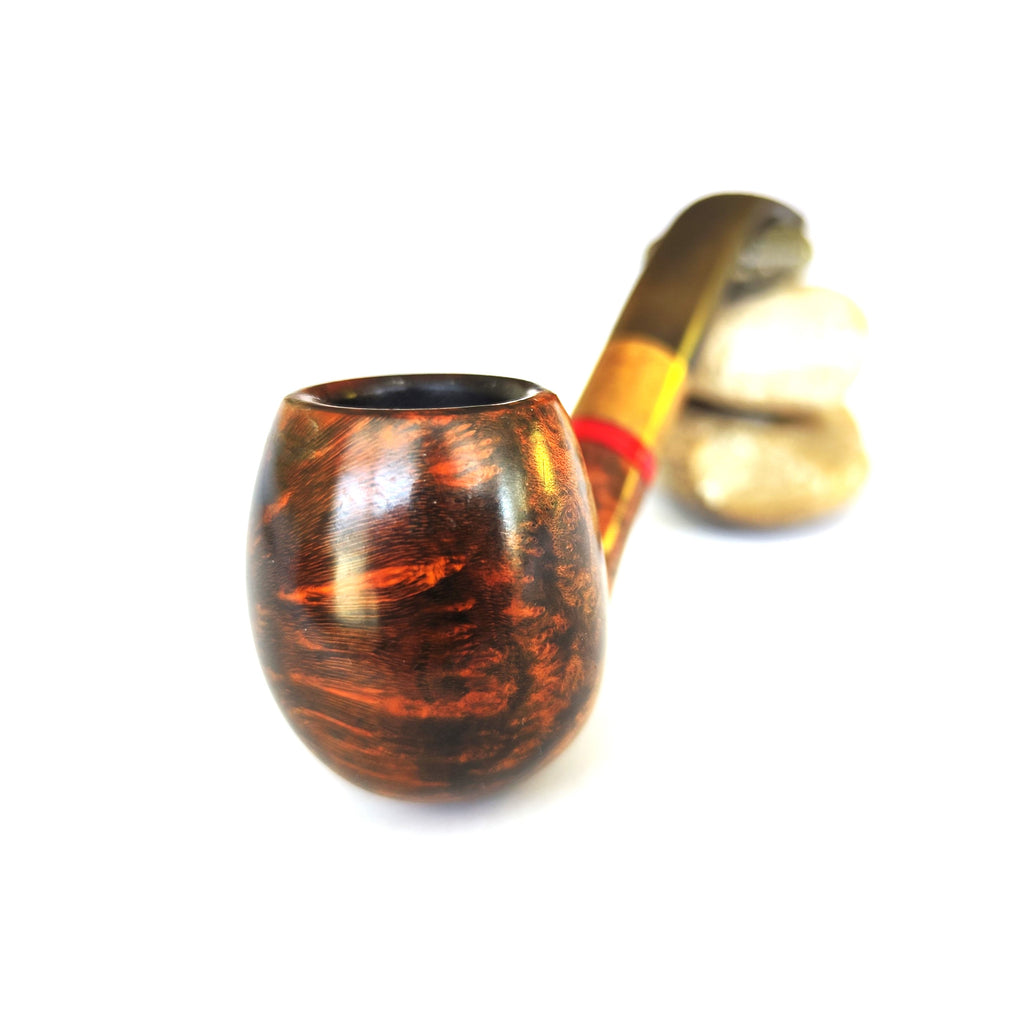 Vintage Orlik "London Made" Bent Billiard Estate Pipe