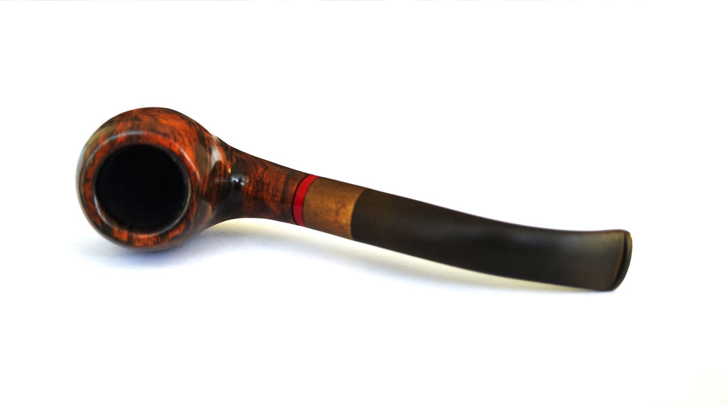 Vintage Orlik "London Made" Bent Billiard Estate Pipe