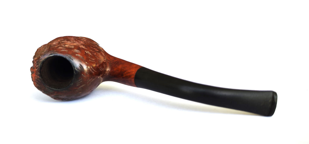 D.G.P. Bruyère Supreme – Hand-Carved Beethoven Figural Estate Pipe