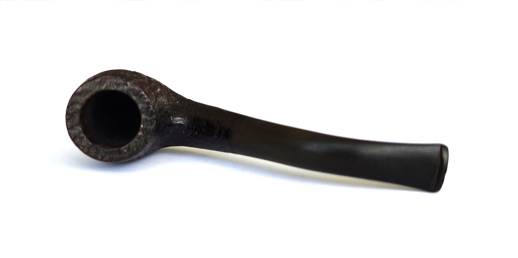 Peter Piper (by GBD) London England – Sandblast Bent Billiard Estate Pipe
