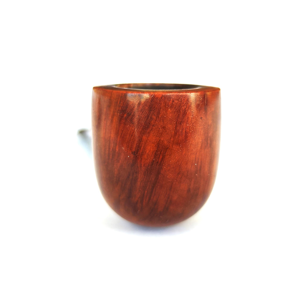 Shalom De Luxe – Century Old Mediterranean Briar Pot Estate Pipe