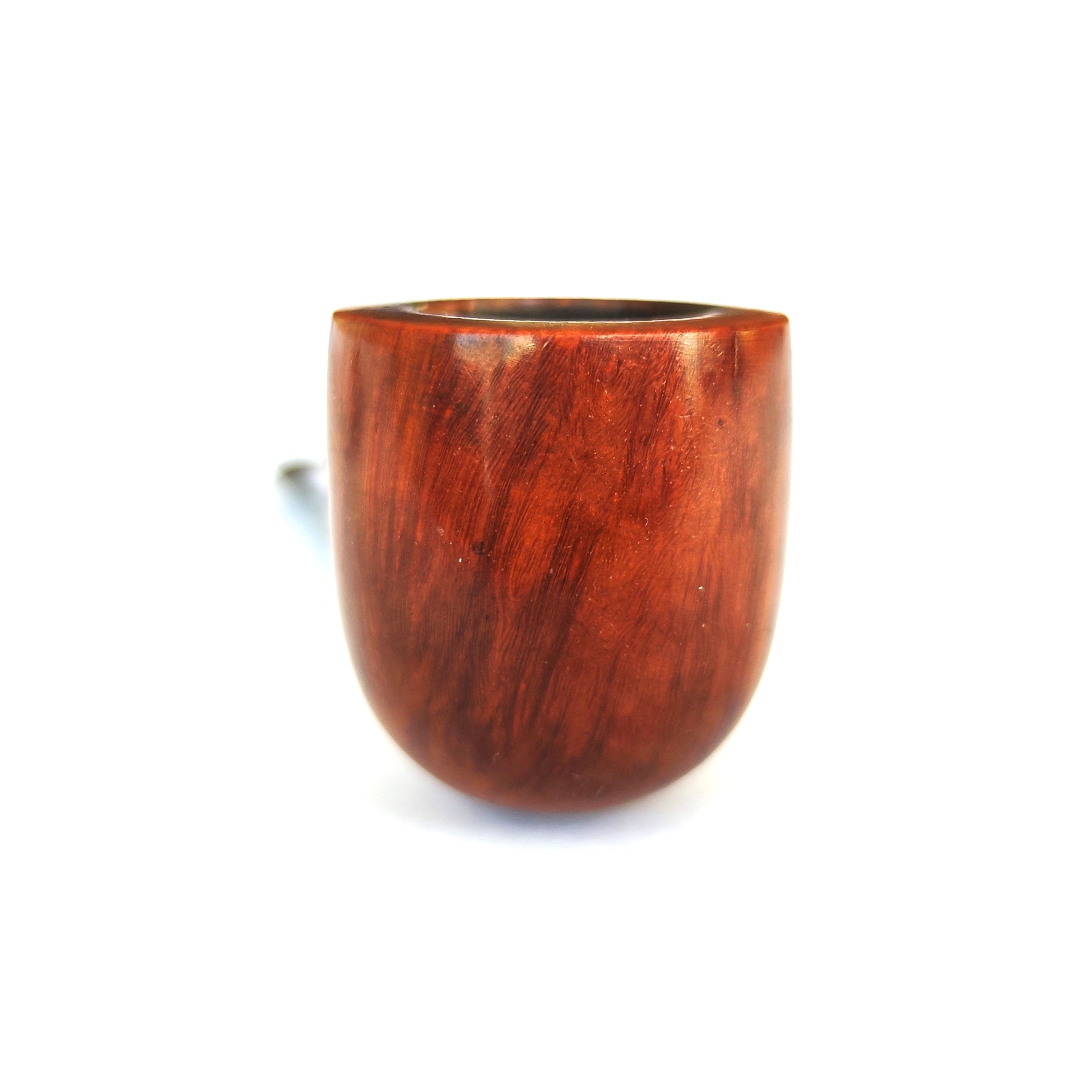 Shalom De Luxe – Century Old Mediterranean Briar Pot Estate Pipe
