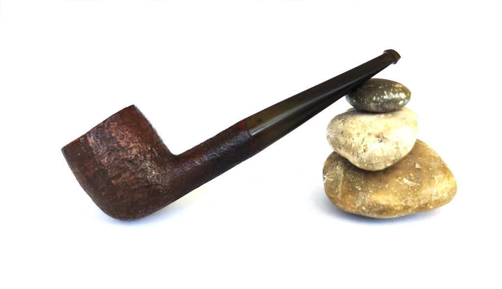Lemaire (718) Sandblast Billiard Estate Pipe