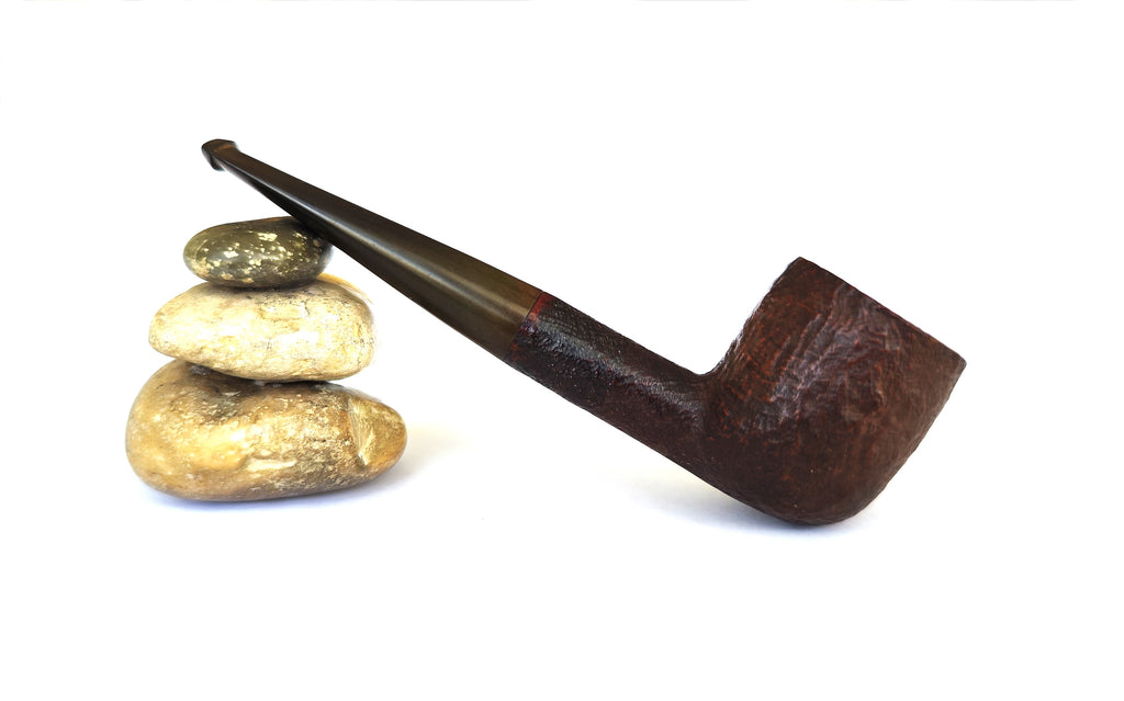 Lemaire (718) Sandblast Billiard Estate Pipe