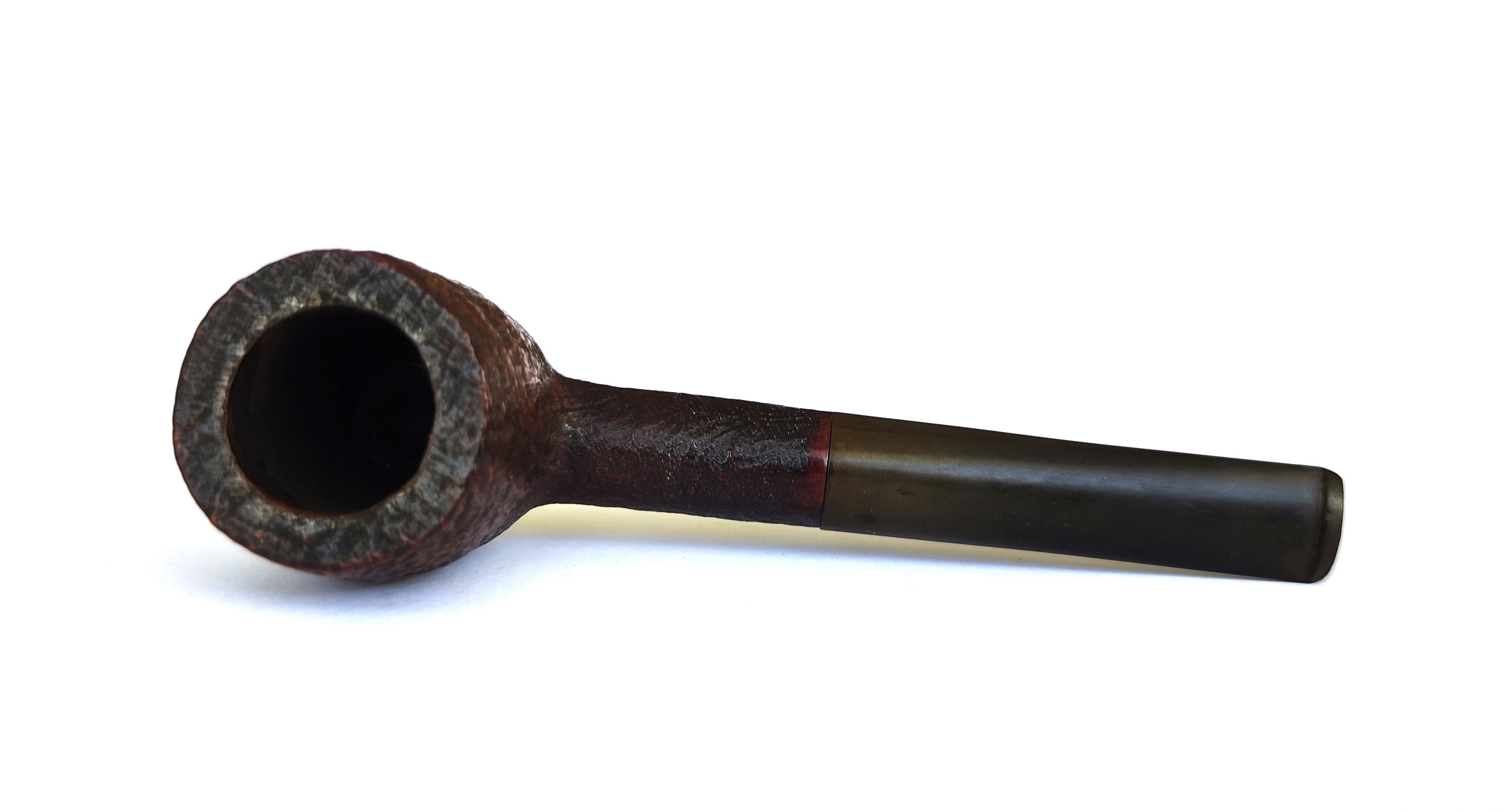 Lemaire (718) Sandblast Billiard Estate Pipe