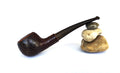 Savinelli Derby Grand Prix – Leather-Clad Prince Estate Pipe