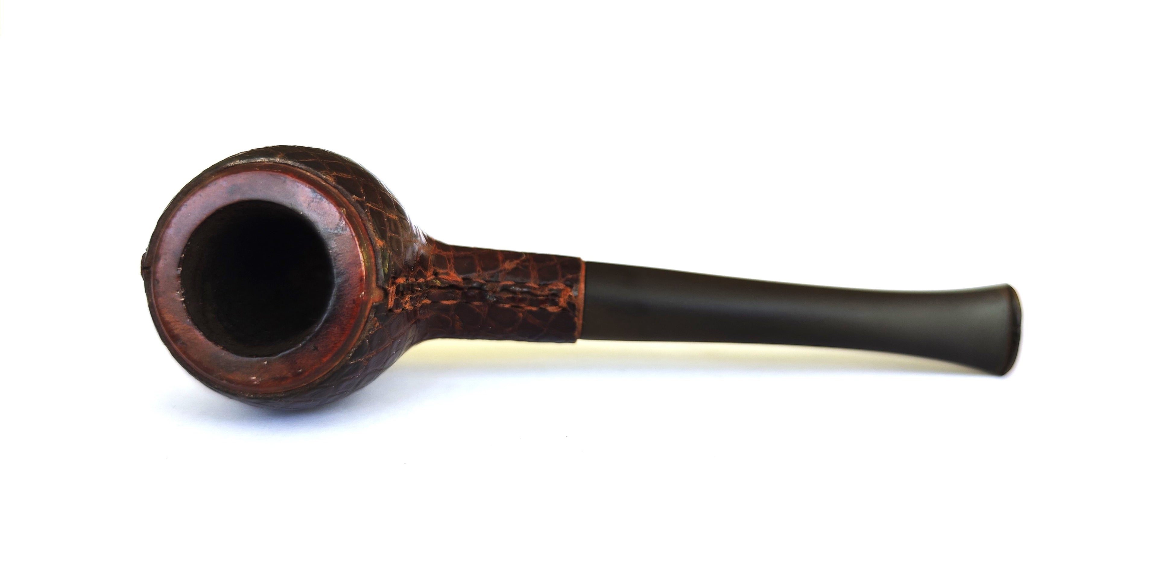 Savinelli Derby Grand Prix – Leather-Clad Prince Estate Pipe
