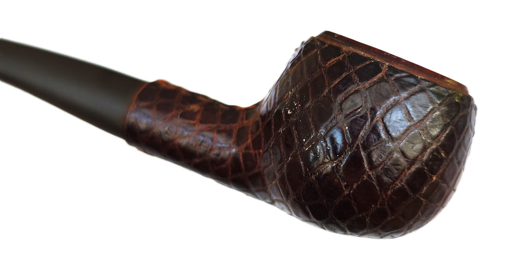 Savinelli Derby Grand Prix – Leather-Clad Prince Estate Pipe
