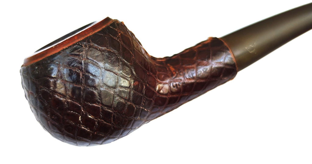 Savinelli Derby Grand Prix – Leather-Clad Prince Estate Pipe