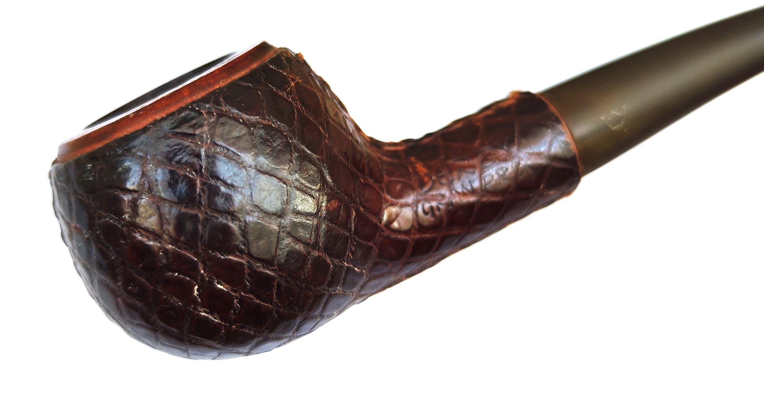 Savinelli Derby Grand Prix – Leather-Clad Prince Estate Pipe
