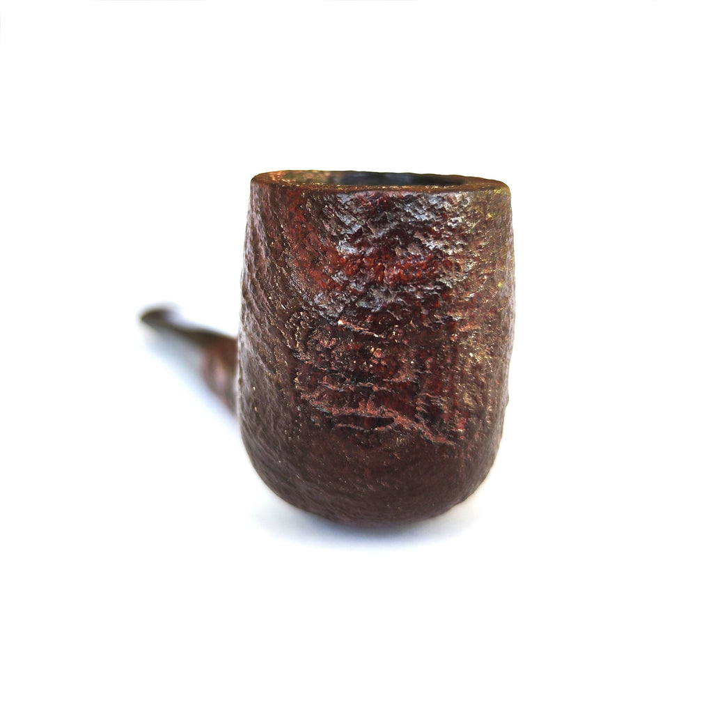 Archway Made in England (X23) Sandblast Large Billiard Estate Pipe (By Orlik)